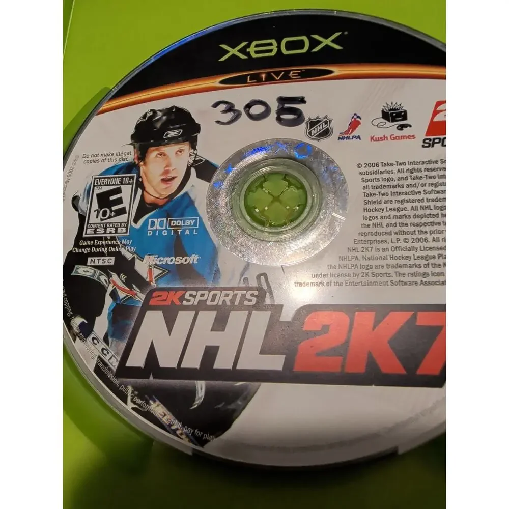 Xbox : NHL 2K7 VideoGames